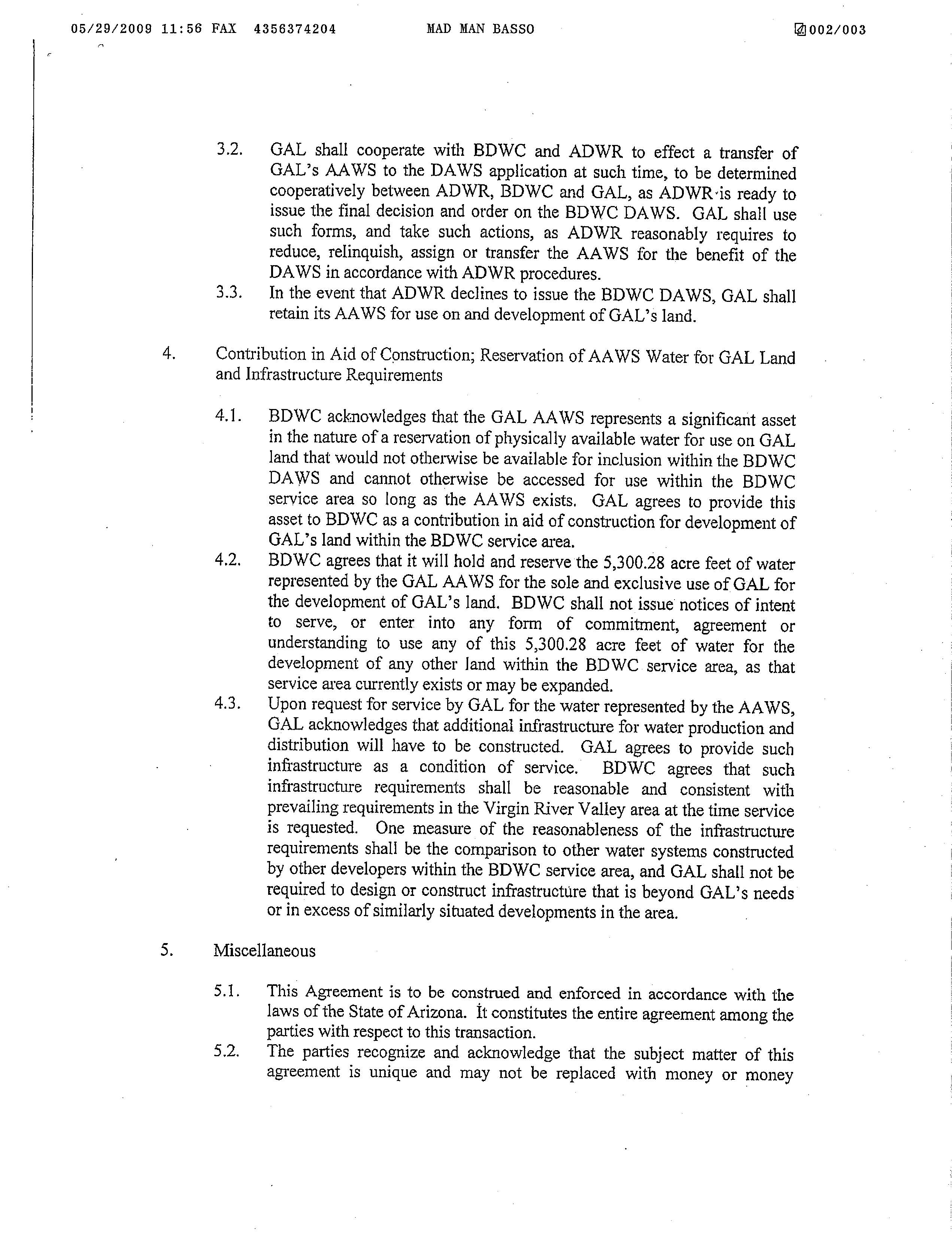 Water Documents